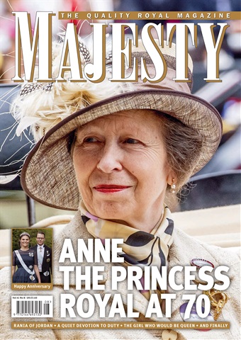 Majesty Magazine issue August 2020