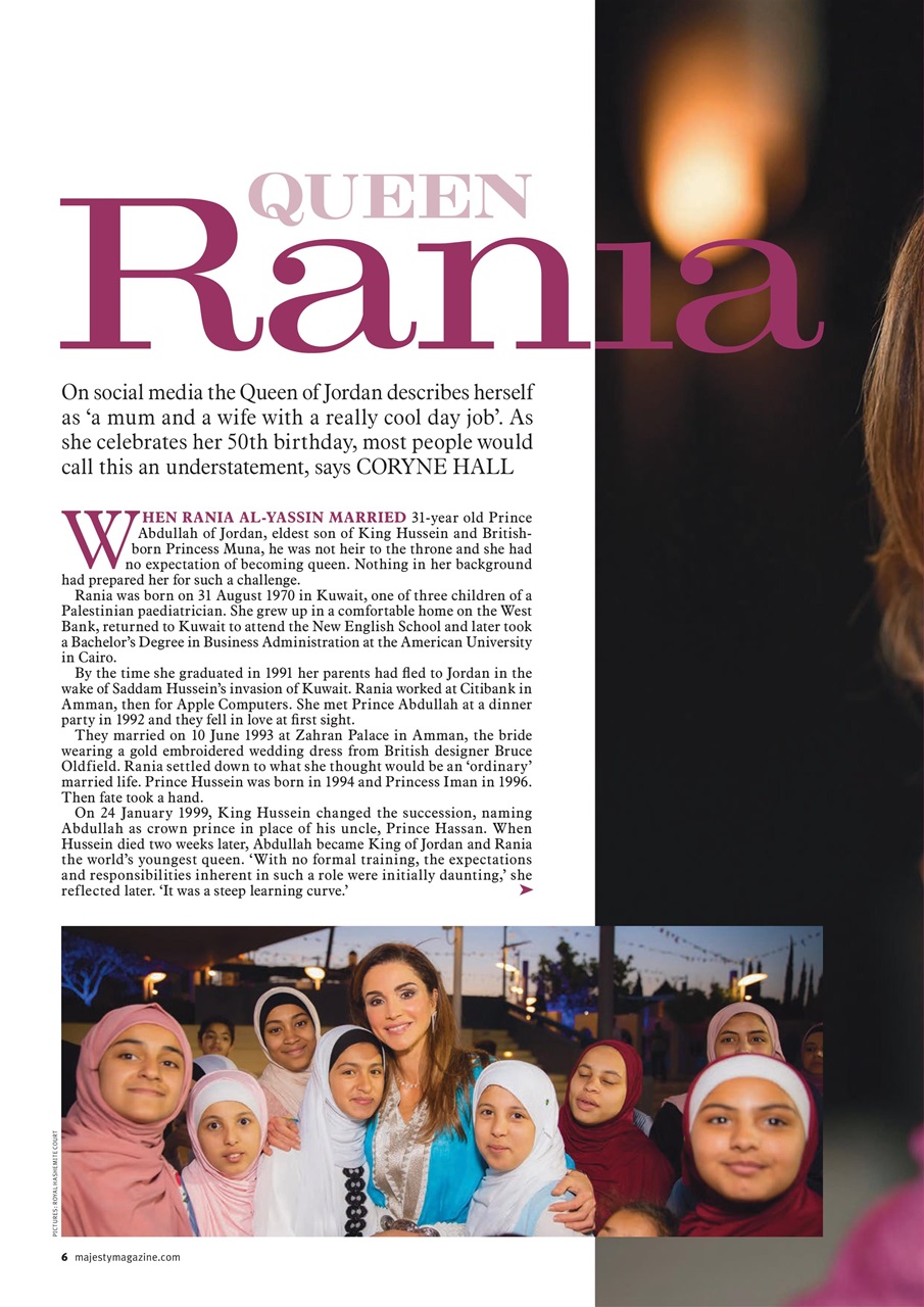 Majesty Magazine Preview Pages