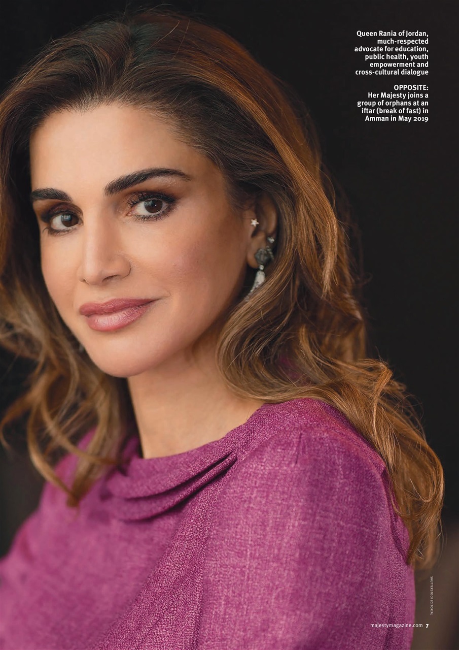 Majesty Magazine Preview Pages