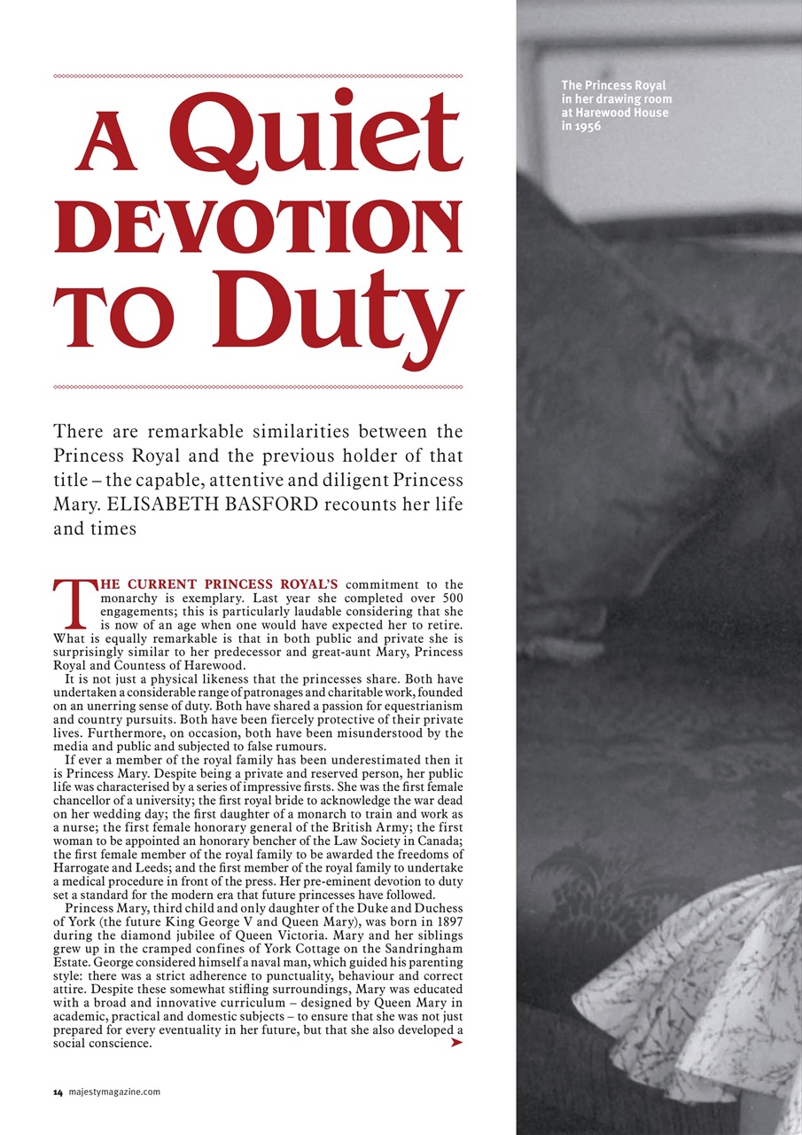 Majesty Magazine Preview Pages