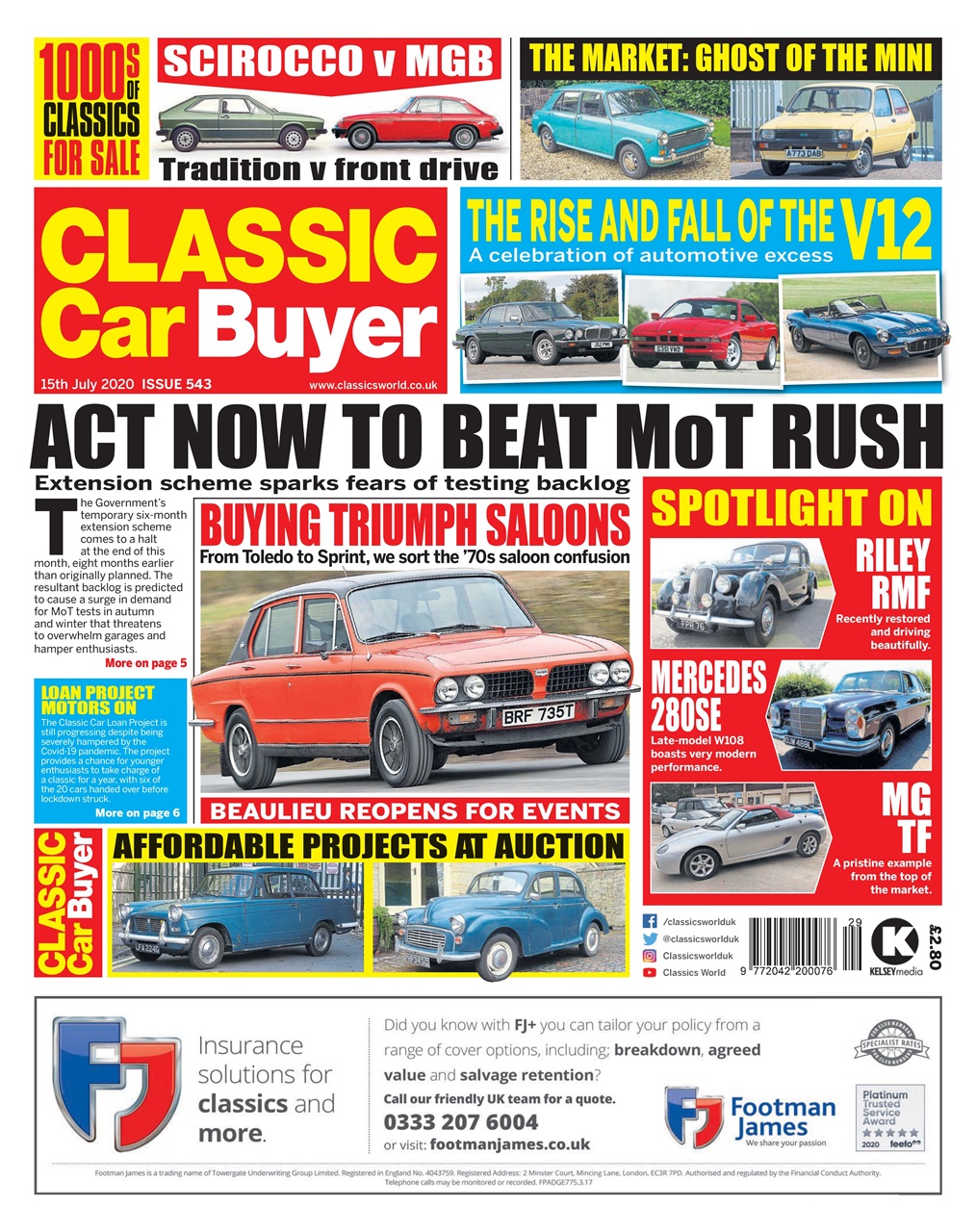 Classic Car Buyer Preview Pages