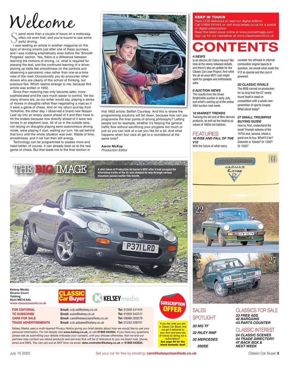 Classic Car Buyer Preview Pages