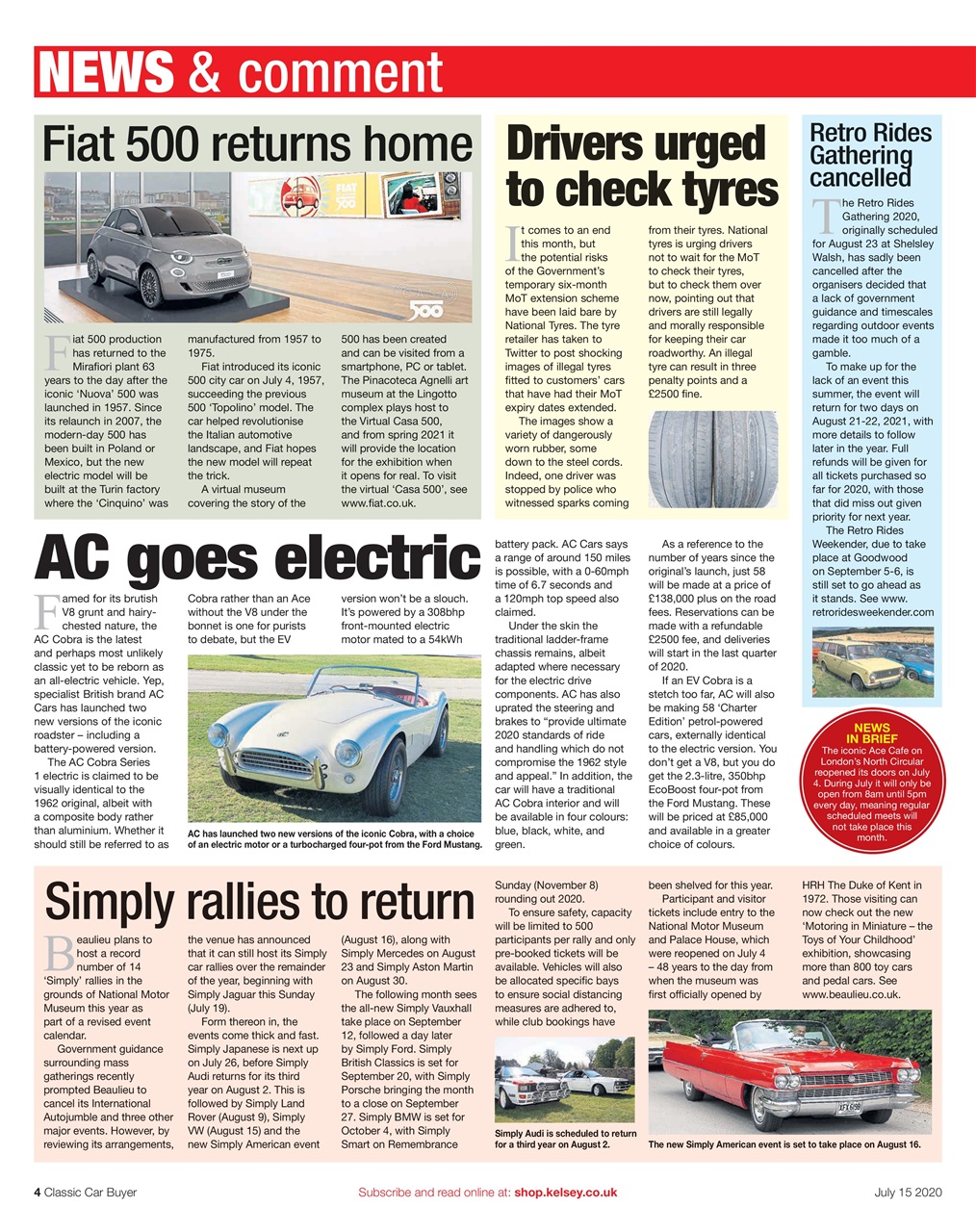Classic Car Buyer Preview Pages