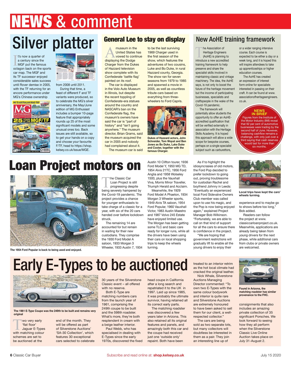 Classic Car Buyer Preview Pages