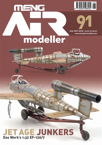 Meng AIR Modeller issue AIR MODELLER 91
