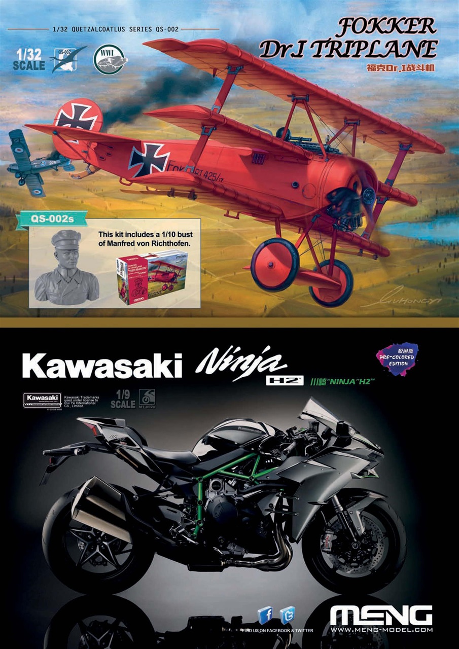 Meng AIR Modeller Preview Pages