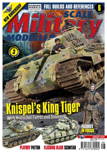 Scale Aviation and Military Modeller International (M) issue 