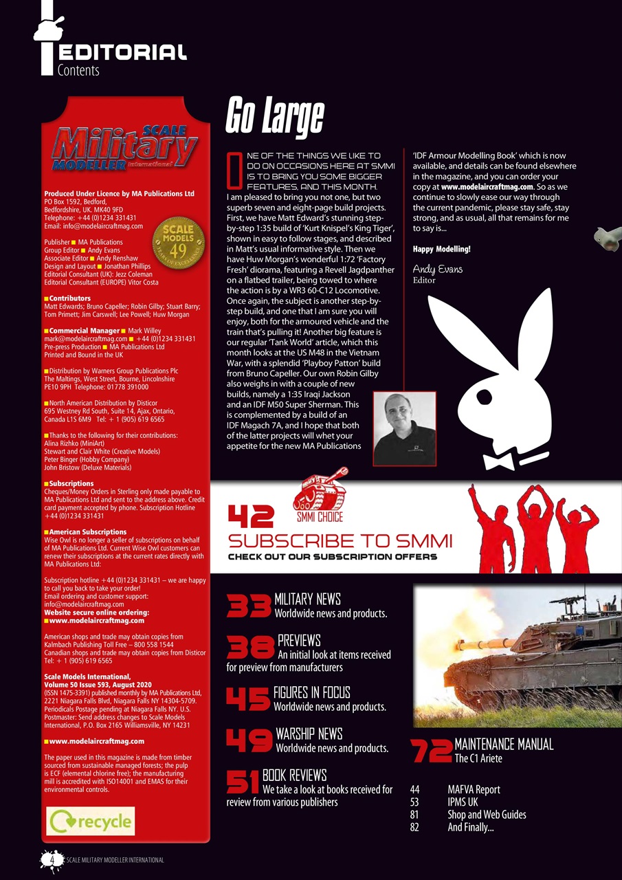 Scale Aviation and Military Modeller International (M) Preview Pages