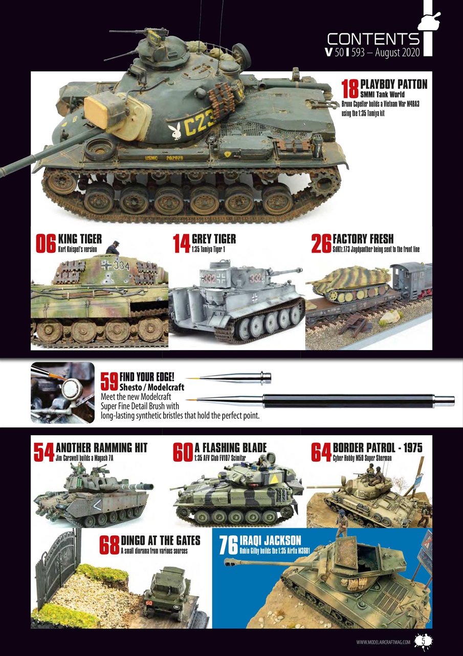Scale Aviation and Military Modeller International (M) Preview Pages
