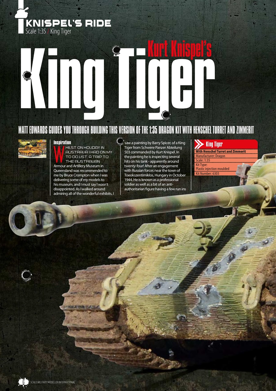 Scale Aviation and Military Modeller International (M) Preview Pages