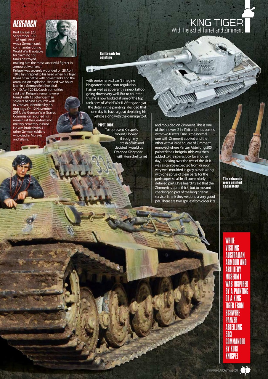 Scale Aviation and Military Modeller International (M) Preview Pages