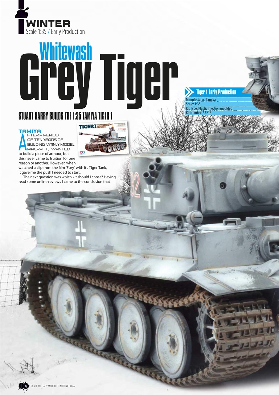 Scale Aviation and Military Modeller International (M) Preview Pages