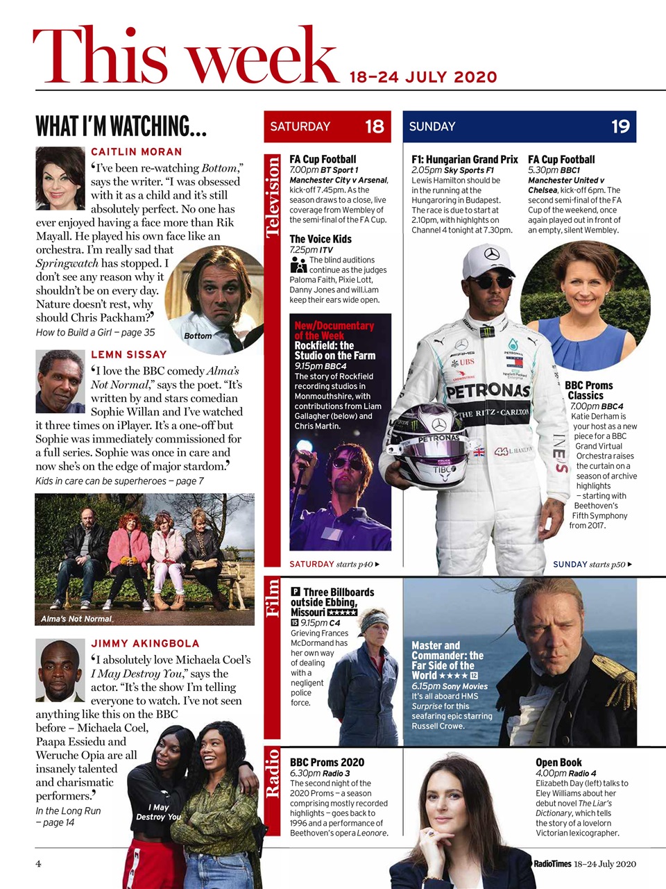 Radio Times Preview Pages