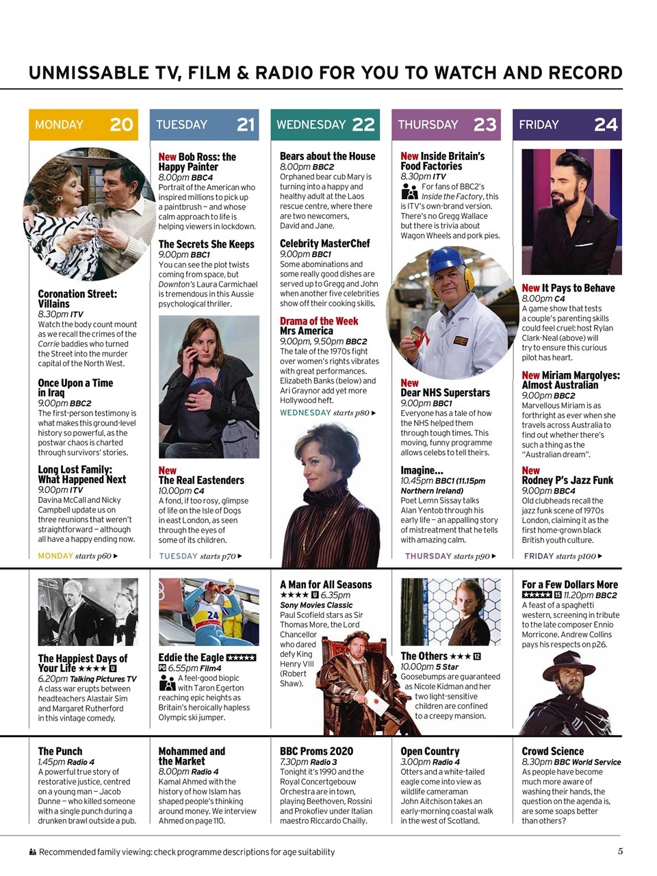 Radio Times Preview Pages