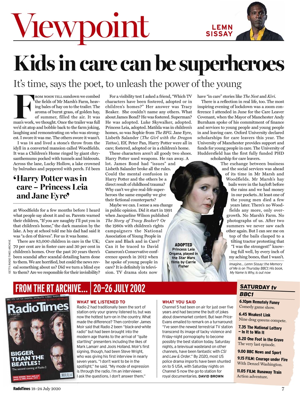 Radio Times Preview Pages