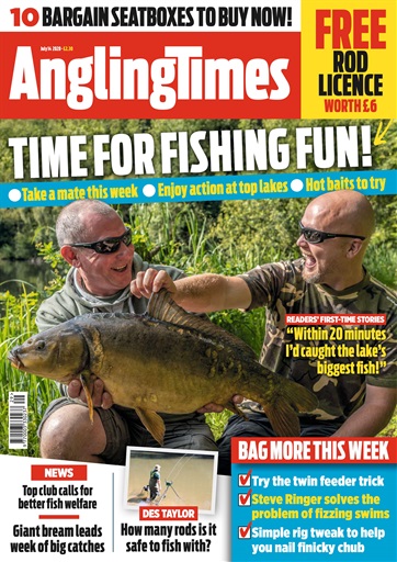 Angling Times issue 
