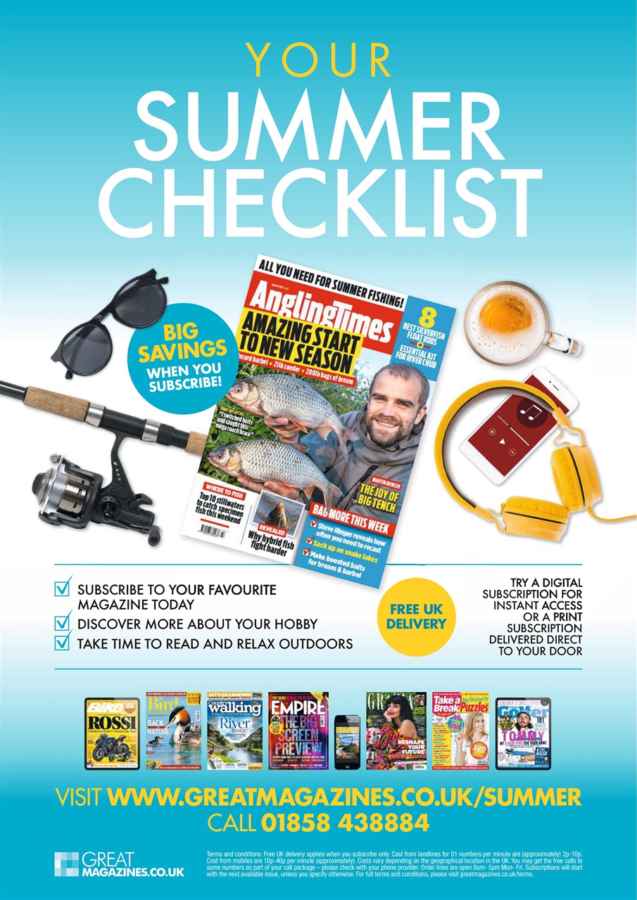 Angling Times Preview Pages