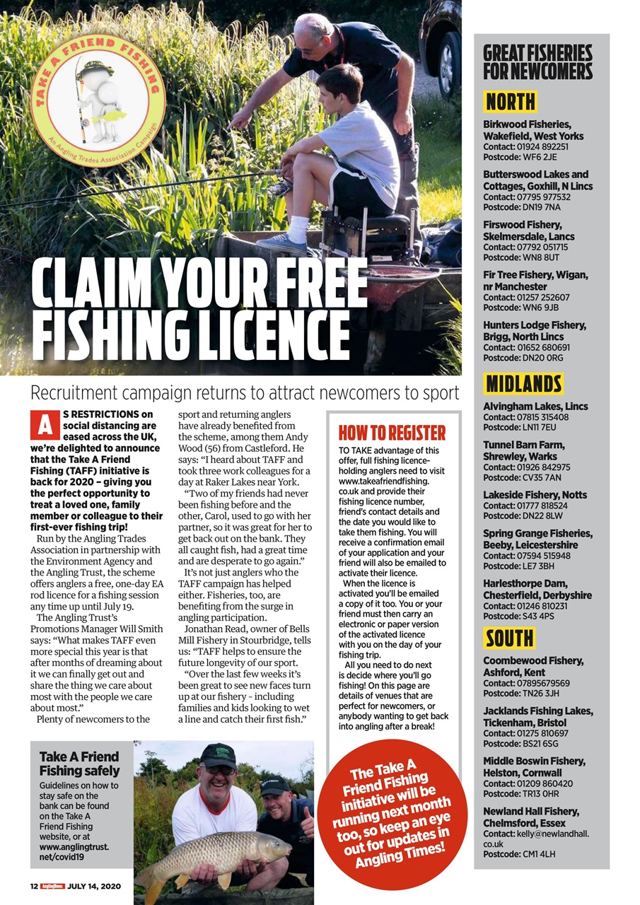 Angling Times Preview Pages