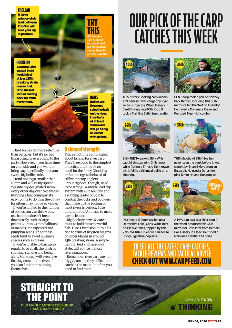 Angling Times Preview Pages