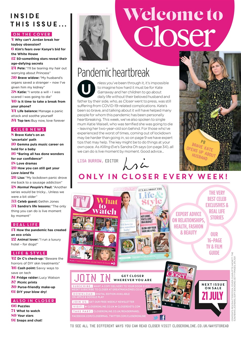 Closer Preview Pages