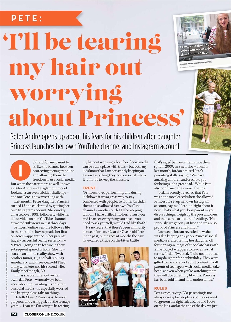 Closer Preview Pages