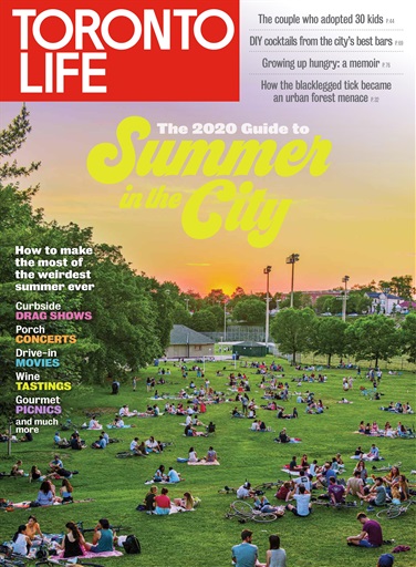 Toronto Life issue 