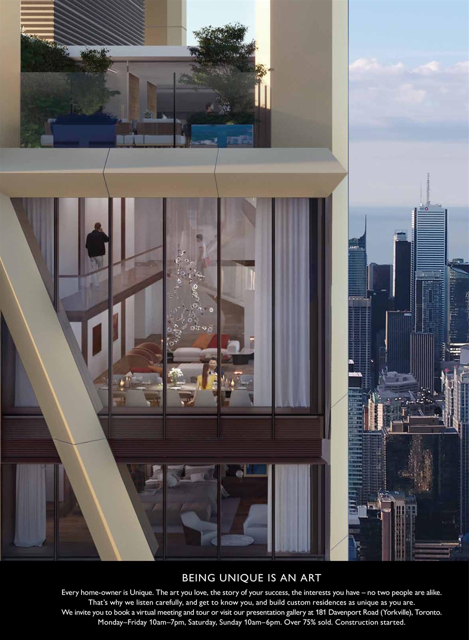 Toronto Life Preview Pages