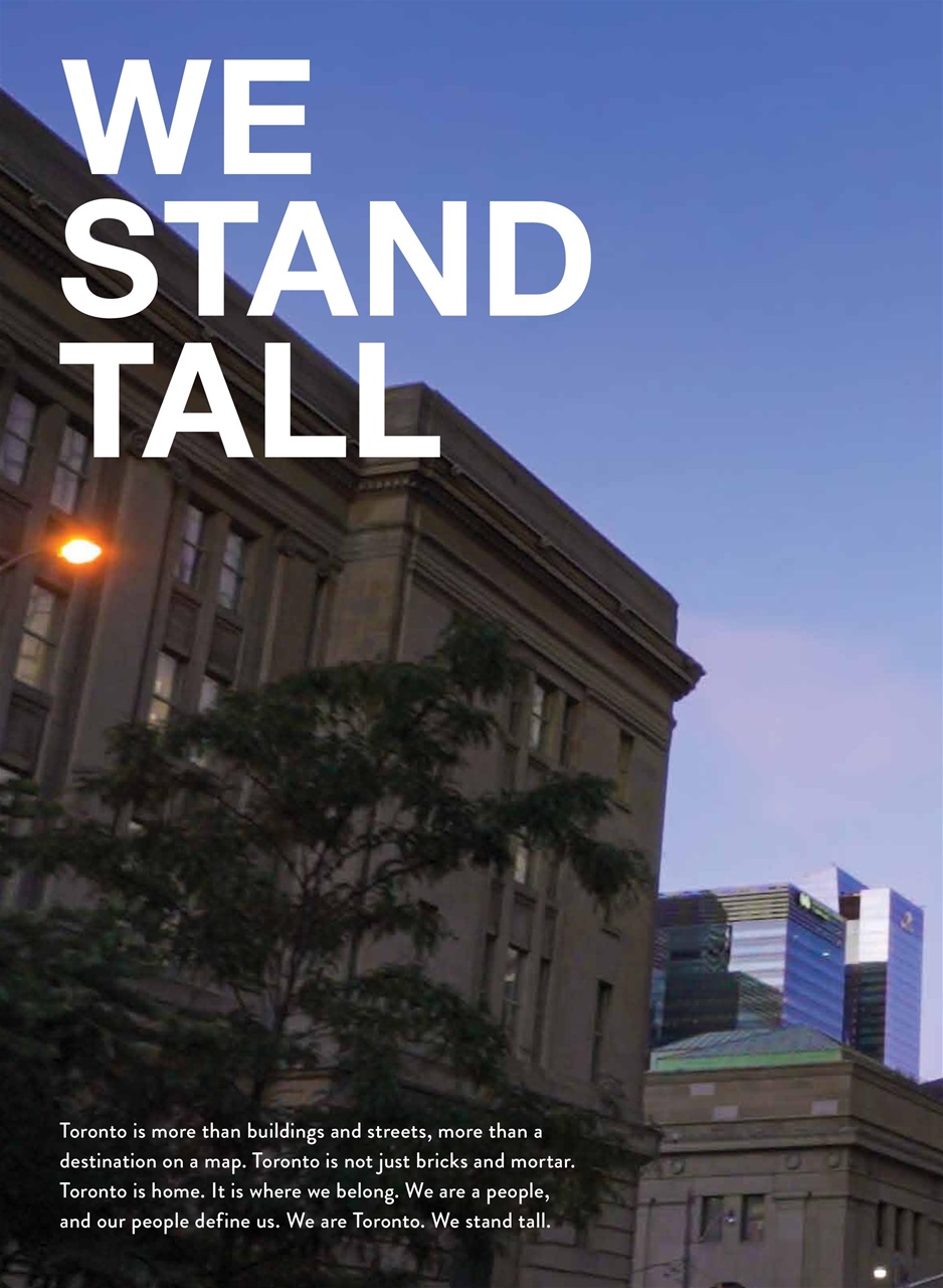 Toronto Life Preview Pages