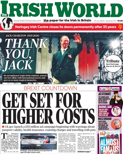Irish World issue 