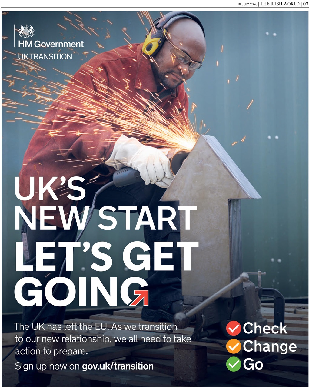 Irish World Preview Pages