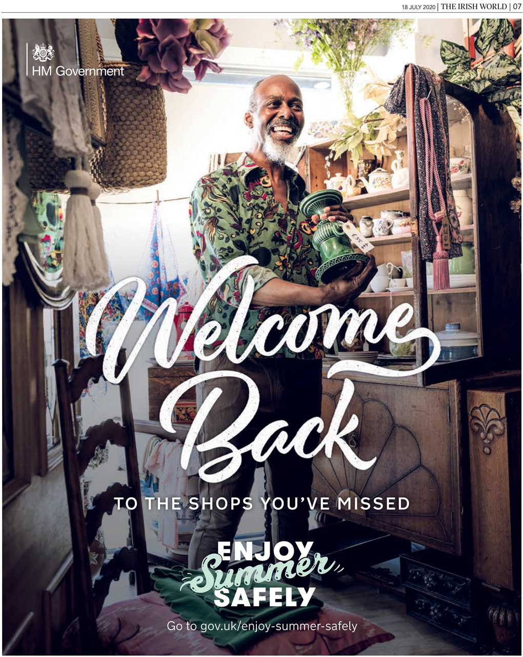 Irish World Preview Pages