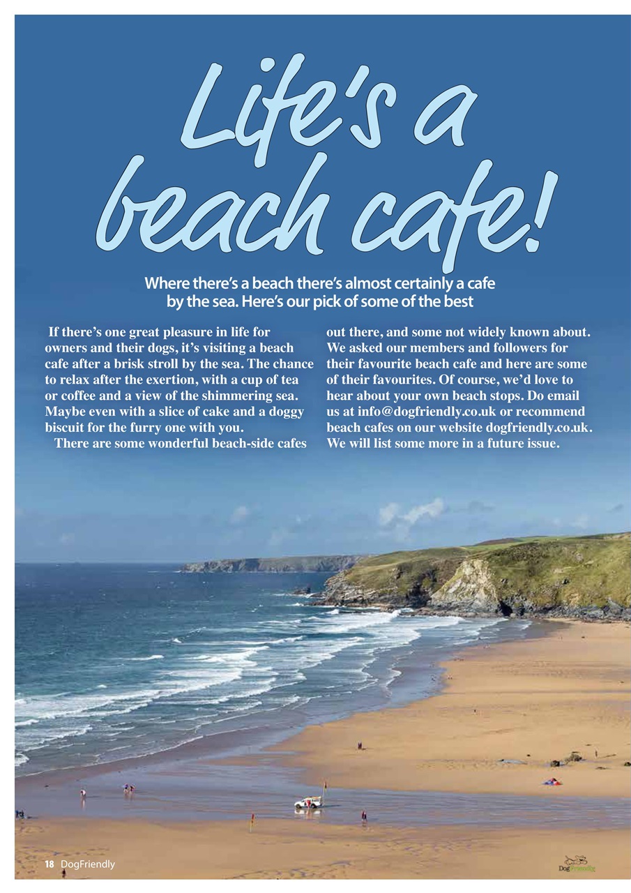 Dog Friendly Preview Pages