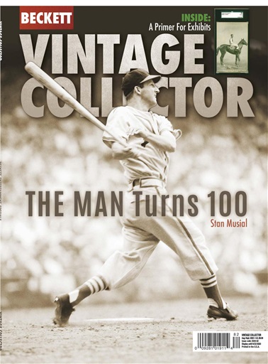 Beckett Vintage Collector Magazine issue 
