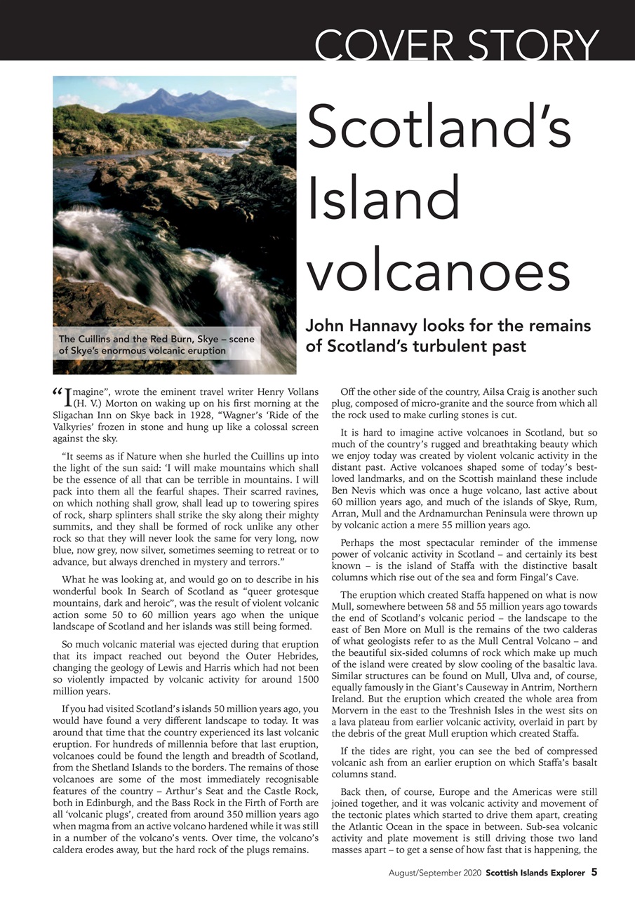 Scottish Islands Explorer Preview Pages