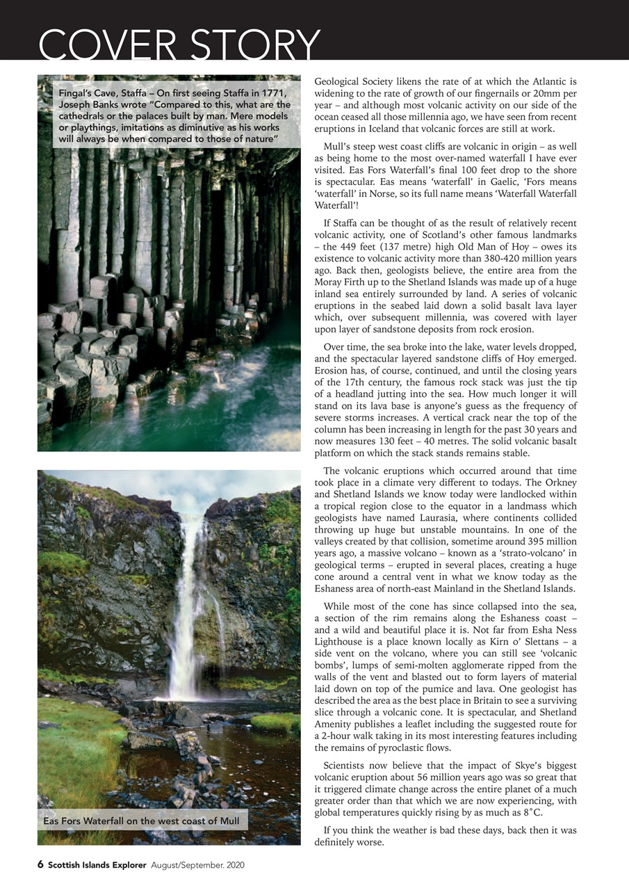 Scottish Islands Explorer Preview Pages