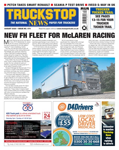 Truckstop News issue 