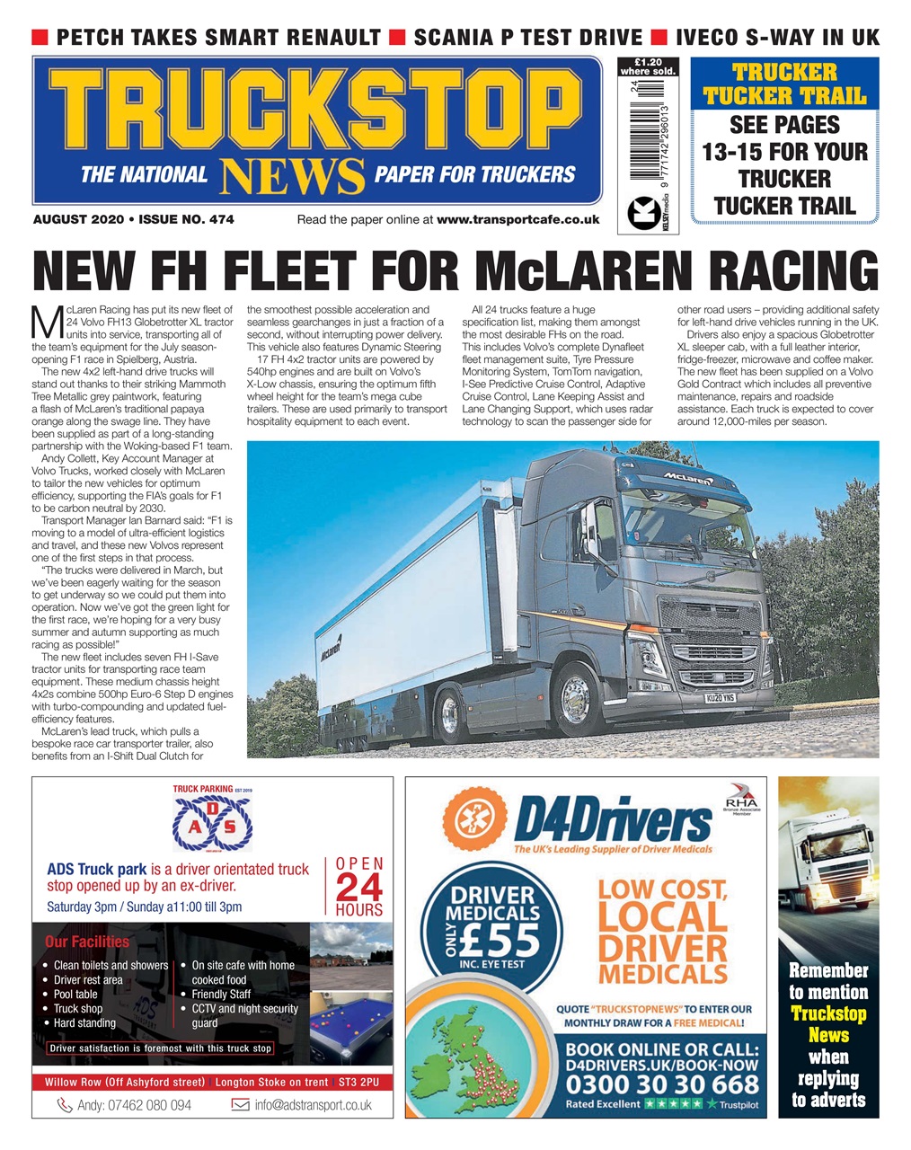 Truckstop News Preview Pages