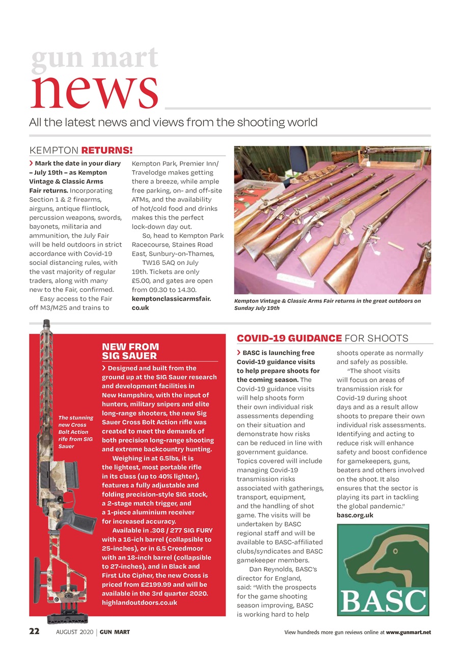 Gunmart Preview Pages