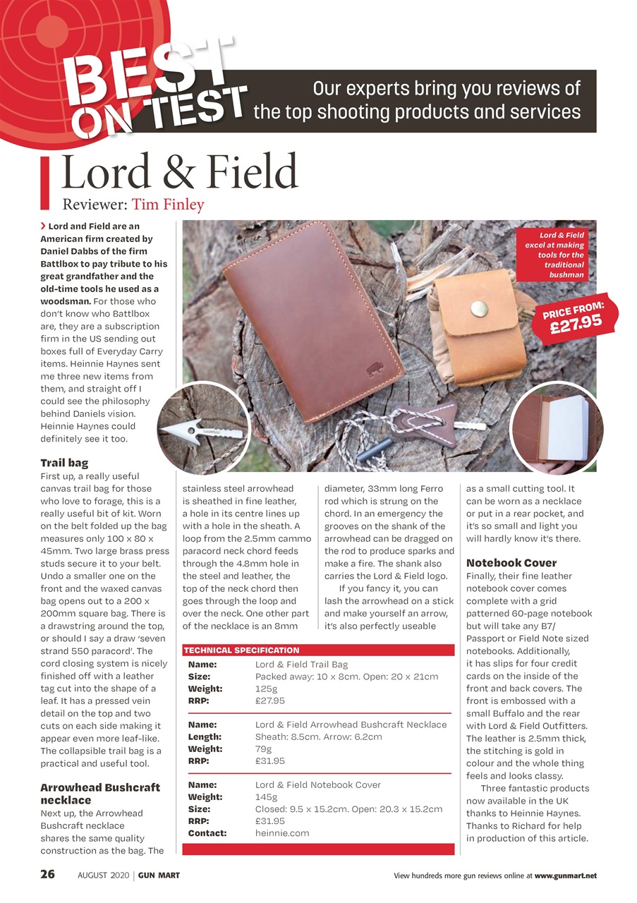 Gunmart Preview Pages