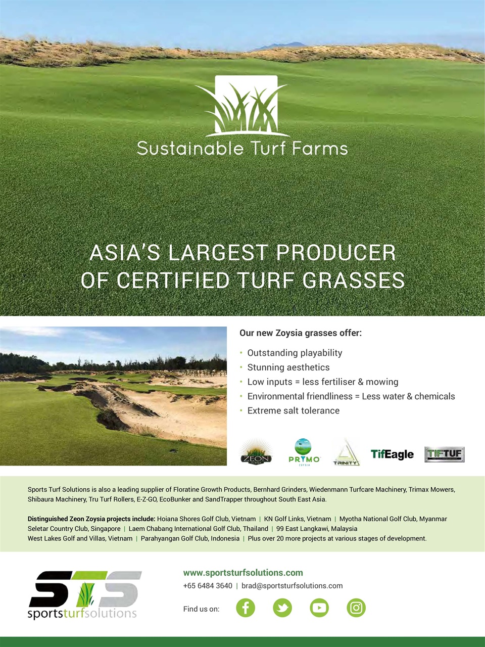 Golf Course Architecture Preview Pages