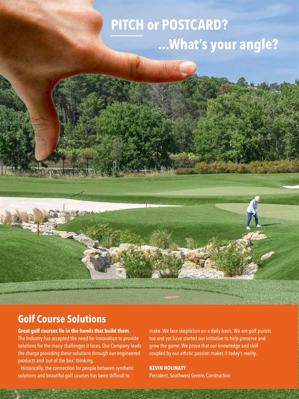 Golf Course Architecture Preview Pages