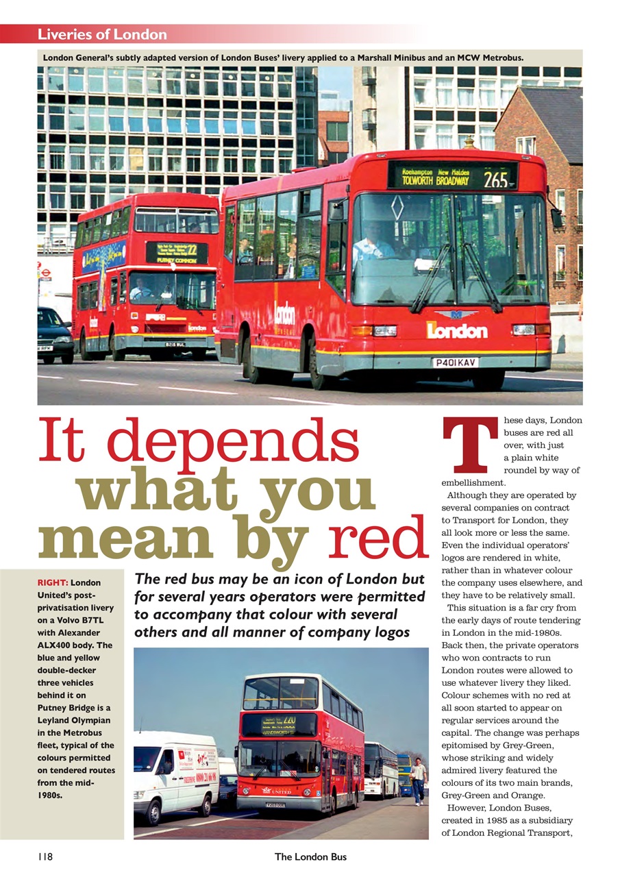 Buses Magazine Preview Pages