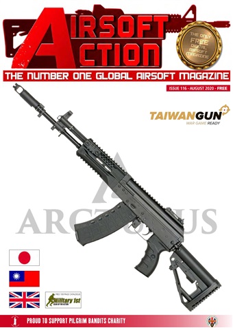 Airsoft Action issue August 2020