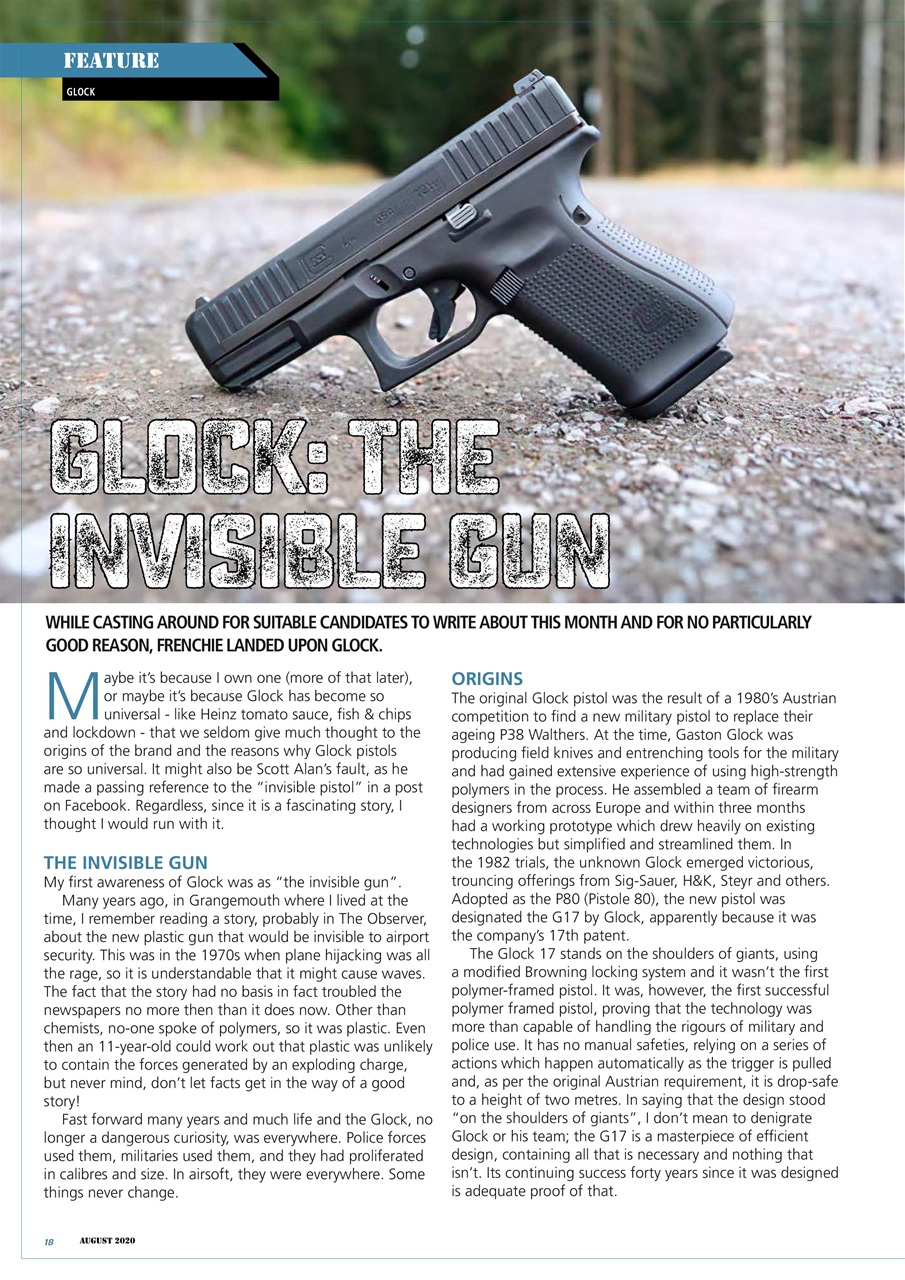 Airsoft Action Preview Pages