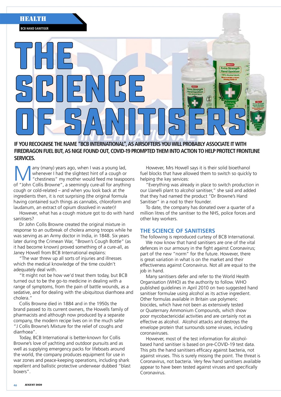 Airsoft Action Preview Pages