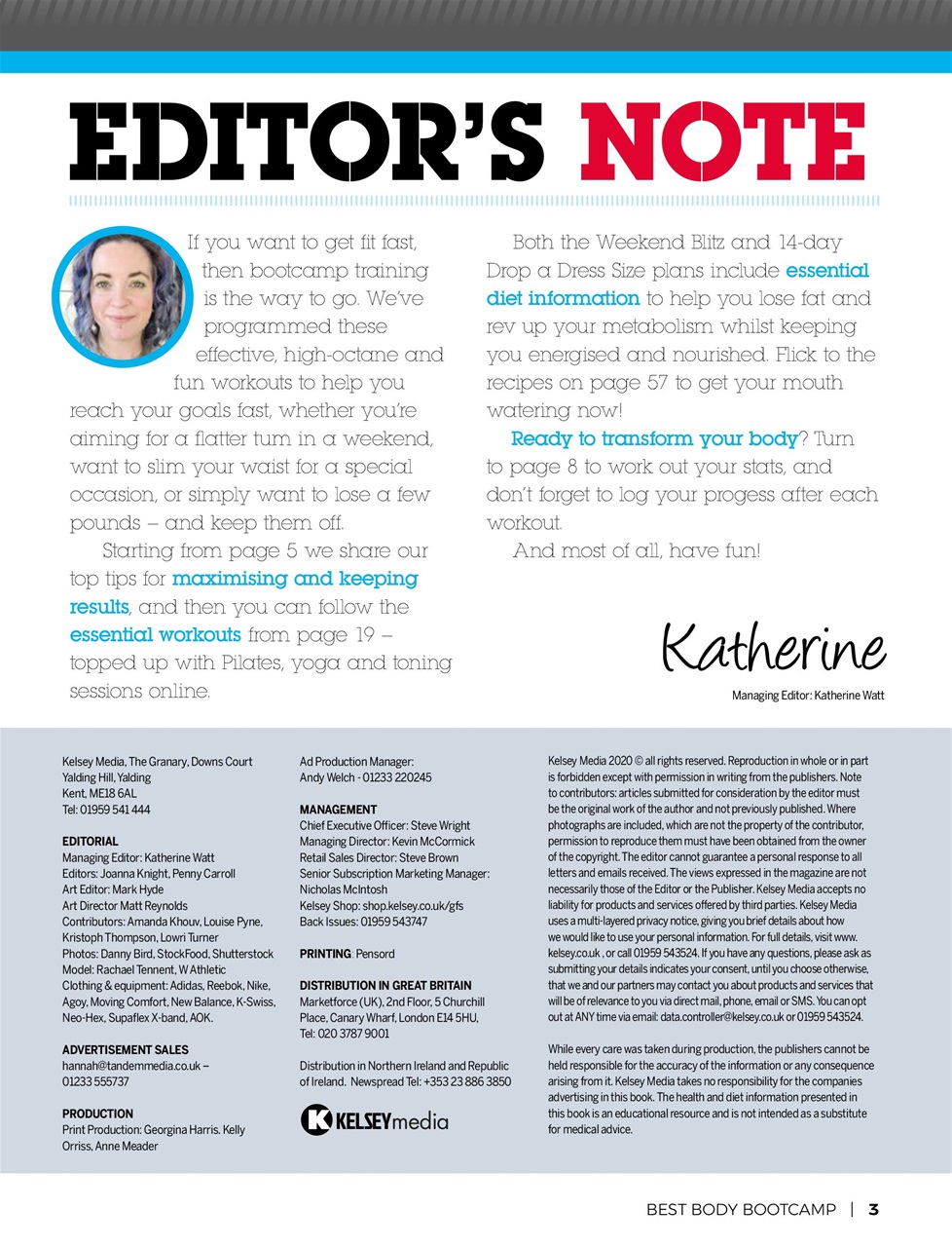 Slim Fit & Healthy Preview Pages