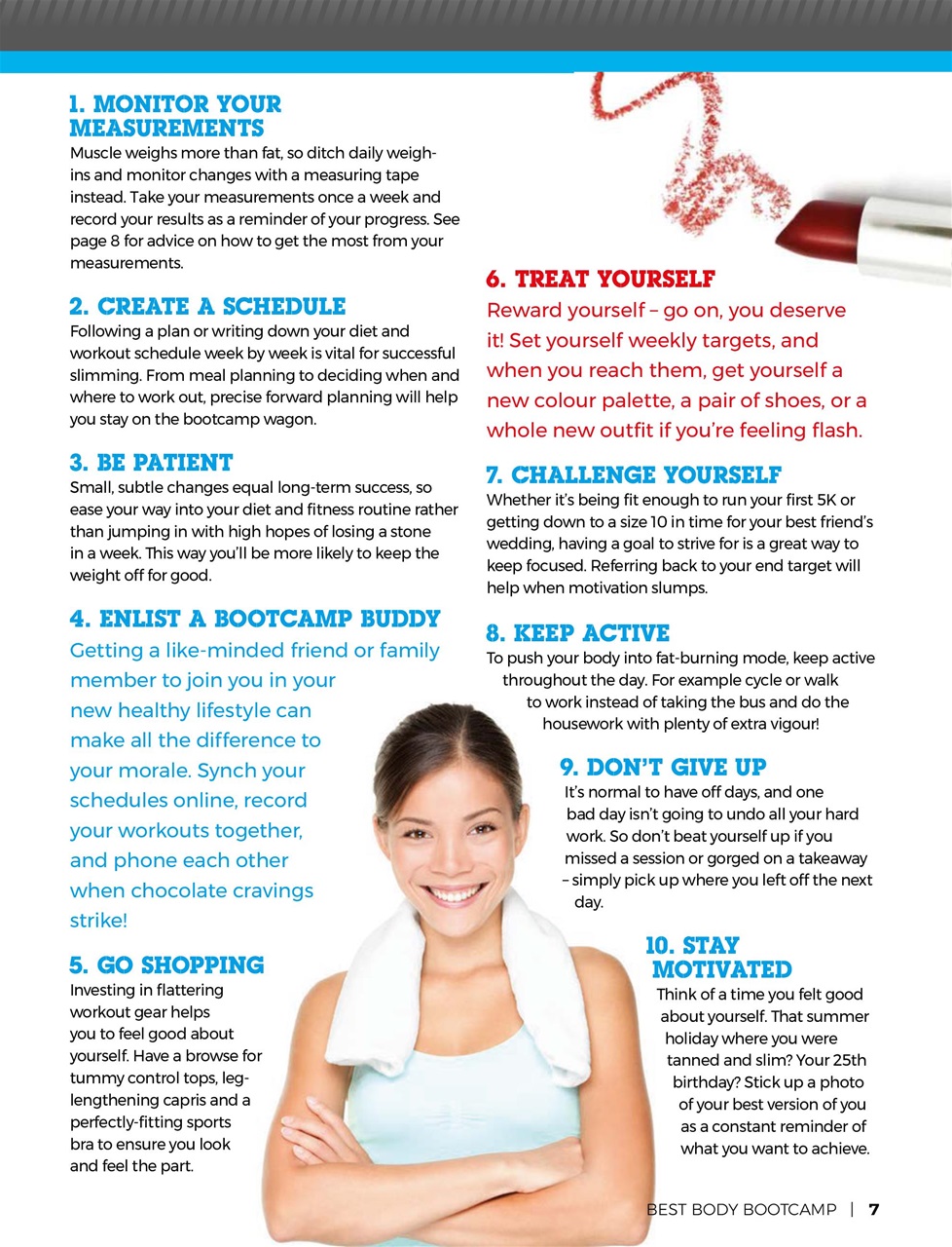 Slim Fit & Healthy Preview Pages