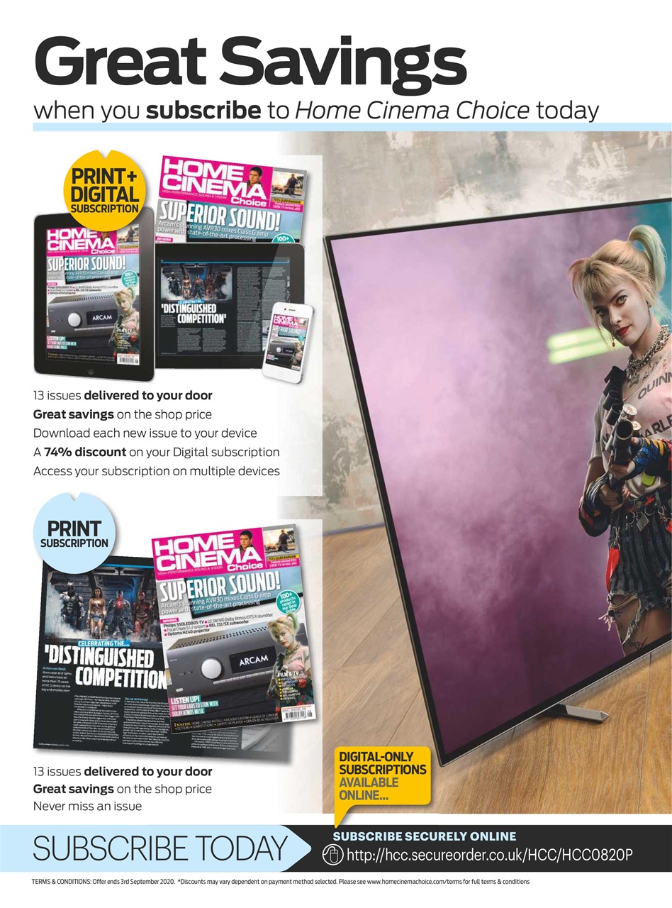 Home Cinema Choice Preview Pages