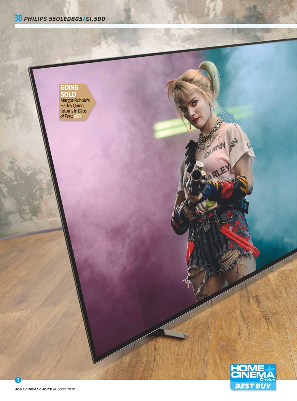 Home Cinema Choice Preview Pages