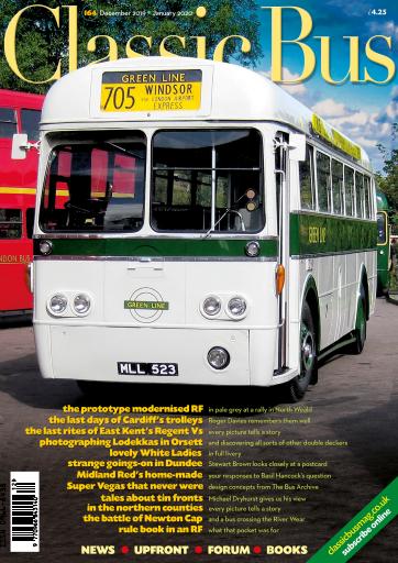 Classic Bus issue 